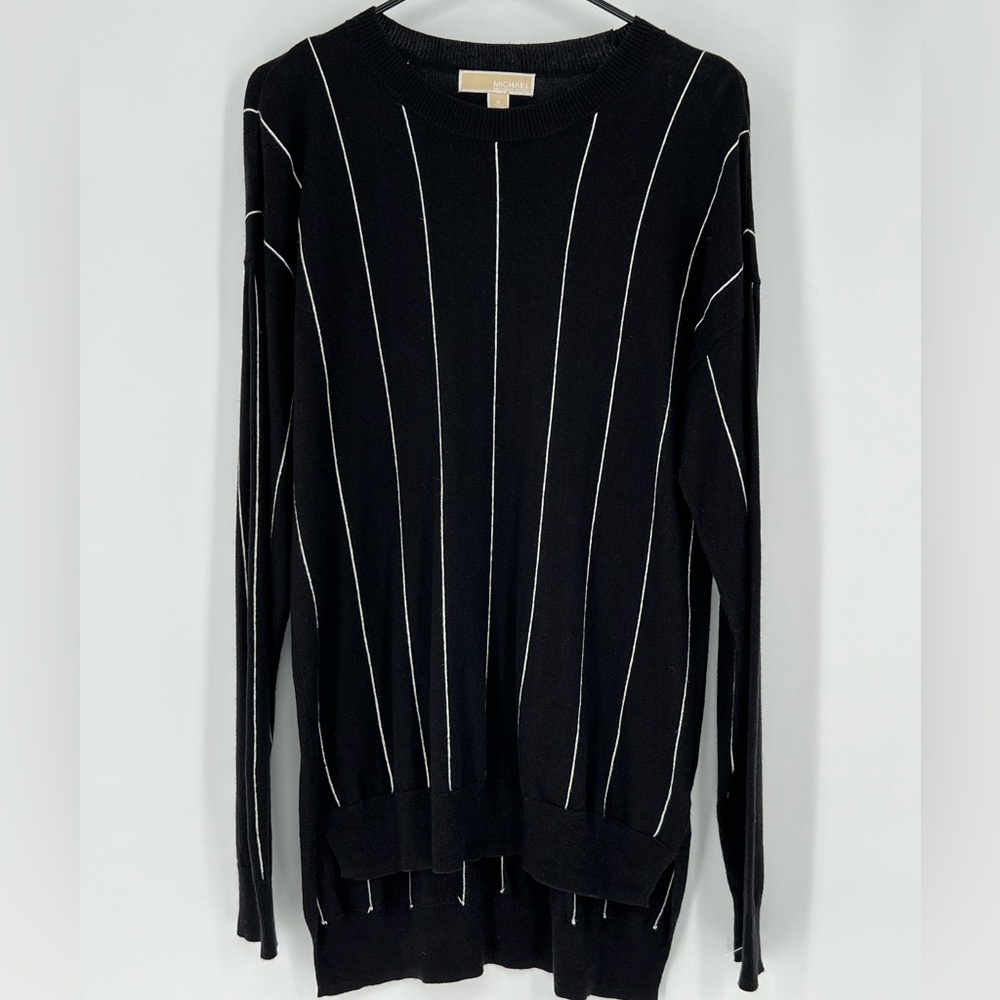 MICHAEL‎ MICHAEL KORS COTTON VISCOSE ANGORA RABBIT BLEND PULLOVER SWEATER